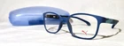 Puma, PU15440 New 48-17-135 Blue Plastic Eyeglass Frame. Price: $19.99.
