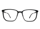 Flexon Eyeglasses Frames EP8022 001 Shiny Black Square Full Rim 53-18-145 New. Price: $44.99.
