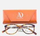 Flower 6004 Rachel 215 Tortoise Brown Unisex Square Eyeglasses 51-18-140 B:39 New. Price: $29.99.