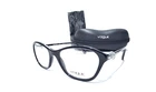 Vogue 2910B W44 Black Crystal Cat Rx Eyeglasses 53-18-140 Mm W/case New. Price: $40.72.