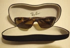Ray Ban RB4034 Sleek Tortoise PS18 Predator Wrap Sunglasses/eyeglass Frames Only Pre-owned. Price: $100.93.