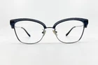 Coach Eyeglasses Hc 5104B 9004 Gunmetal Rhinestones Butterfly Frame 17 140 Pre-owned. Price: $34.99.