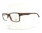 Ray-ban Rb 5245 5220 Eyeglasses Frames Brown On Havana 54-17-145 Pre-owned. Price: $55.00.