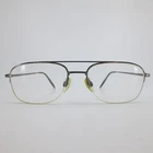 Charmant CH8145 Gunmetal Grey Pure Titanium Aviator Eyeglass Frames 55-18-145 Pre-owned. Price: $29.99.