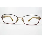 Vogue Eyeglass Frames Womens Brown Rhinestone 3845-B 896 52-16-135 Pre-owned. Price: $31.99.