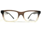 Elan 3002 Brown Fade Eyeglasses Frames Clear Square Full Rim 50-17-140 New. Price: $39.99.