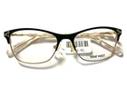 Nine West Eyeglasses Frames NW1082 001 Black Clear Gold Cat 49-16-130. Price: $55.00.
