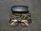 Juicy Couture JU170 Women Eyeglass Frames Brown/pink 35. Pre-owned. Price: $44.00.