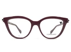 Salvatore Ferragamo Eyeglasses Frames SF2974 601 Burgundy Full Rim 52-17-140 New. Price: $114.06.