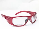 Armourx 6001 Deep Cherry Red Unisex Safety Eyeglasses Frames 62-16-125 New. Price: $59.95.