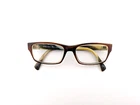Prada Eyeglasses, Frames Only, Vps 06O EAP-1O1, 53-17-145, Plastic, Italy Pre-owned. Price: $59.99.