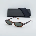 New Saint Laurent SL872 Erin 004 Havana/grey 54-16-140 Sunglasses. Price: $287.08.