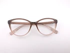 Armani Exchange Eyeglasses Frames Only, AX3053 8257, 53-16-140, Clear Brown Pre-owned. Price: $39.99.