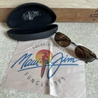 Rare Maui Jim South Shore Sunglasses Brown Bronze Polarized Lenses Mj 115-19 New. Price: $145.00.