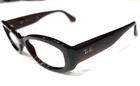 Ray Ban RB4135 714/13 Dark Havana Brown Wrap Sunglasses Frame Vg Pre-owned. Price: $19.99.