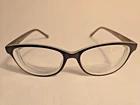 I-dealoptics Focus 87 Designer Eyeglasses Mt. Black Crystal 54-16-135 Pre-owned. Price: $19.95.