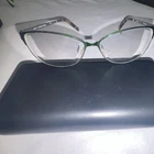 Scott Harris Europa Brown Plastic Full Rim Eyeglass Frames 55-13-135 Pre-owned. Price: $45.00.