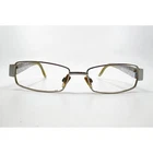 Just Cavalli Eyeglasses Women Silver JC6144 016 Rectangular Metal 52-16-135 Pre-owned. Price: $39.99.