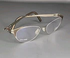 Ovvo 5018 Light Gold With Pastel Beige Handmade Titanium Eyeglasses 50/18/135 New. Price: $219.95.