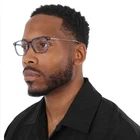 Hugo Boss Demo Rectangular Men's Eyeglasses Hg 1205 0PJP 52 New. Price: $29.67.