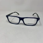 Polo Ralph Lauren PH2296 5465 55-16-145 Glossy Blue Green Eyeglasses XG60 New. Price: $90.00.