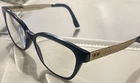 Jimmy Choo Jc Black Gold Eyeglasses Frames 160 Qfe 140 Only Pre-owned. Price: $39.95.
