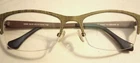 Dutz DZ430 Col. 35 Eyeglasses Frames 55 17 140 Netherlands Semi- Rimless Pre-owned. Price: $39.79.