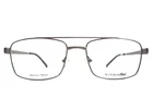 Titanflex Eyeglasses Frames M947 Dgn Dark Gunmetal Rectangle Wire Rim 55-18-140 New. Price: $59.99.