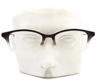 Maui Jim Mjo 2605-94M Eyeglasses Matte Black Clear Gradient 49-17-145 Pre-owned. Price: $27.06.
