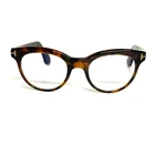 Tom Ford TF5378 052 Tortoise Shell Cat Eyeglasses Frames 49-20 145 Italy Pre-owned. Price: $71.19.