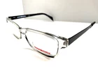Mikli By Alain Women's Eyeglasses Frame ML125 53-17-145 Clear Black Iii New. Price: $59.99.