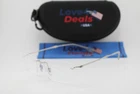 New Ray-ban Rb 8755 1002 Gunmetal Clear Authentic Eyeglasses 54-17. Price: $170.00.