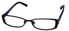 Jones New York Men Ophthalmic Rectangle Metal Eyewear, J474. Burgundy 52MM. Price: $39.99.