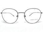 New Giorgio Armani AR5057 3001 Mens Matte Black Round Eyeglasses Frames 49/19. Price: $233.99.