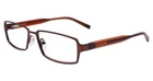 Converse Eyeglasses Q026 Brown, Size 53-16-140 New. Price: $42.50.