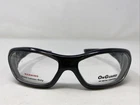 Onguard Forceflex OG-210S Blk 57-16-120 Black Safety Eyeglasses Frame C727 New. Price: $48.00.