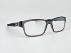 Oakley OX8034-0653 Marshal Grey Smoke Eyeglasses Frame W/ Flexhinge 53-17-143 Pre-owned. Price: $70.99.