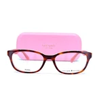 Kate Spade Shantal Qtq Eyeglasses Pink Womens Rectangle Frame 50 16 135 Mm New. Price: $80.91.