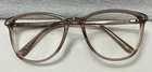Kirkland Signature Ks Mikaella Light Brown Eyeglass Frames Only 53 18 140 Pre-owned. Price: $39.99.