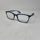 Ray-ban Italy RB8906 8060 54-19-145 Translucent Blue Carbon Fiber Flex HINGE(718 Pre-owned. Price: $93.50.