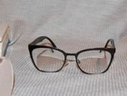Pre-owned Jimmy Choo Womens Black Eyeglasses Original Case Italy. Price: $49.99.