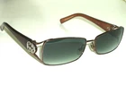Gucci Italy Gg 2812 54 16-125 Blueish Gray Tone Lens Sleek Sunglasses W/case Pre-owned. Price: $299.99.