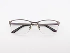 Puma Eyeglasses, Frames Only, PE00280C0S 001, 55-19-140, Metal/plastic, Gunmetal Pre-owned. Price: $34.99.