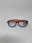 Nano Vista Spain Eyewear Sprite 3.0 NAO3060146 46-14-132 Blue Orange CM03 New. Price: $68.00.