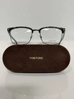 Nib Tom Ford TF5504 056 Black Camo. Square Unisex Eyeglasses 54MM New. Price: $225.00.