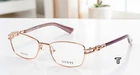 Guess GU2687 028 Shiny Rose Gold Clear Lens Metal 53 Mm Women's Eyeglasses New. Price: $78.99.