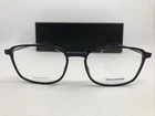 New Moleskine MO3101 00 Black 53.17.148 Unisex Eyeglasses Frames W/case. Price: $56.99.