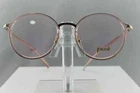 New Kokoxili 8917 C14 Gold/transparent Rose Metal Frame Clear Lens Eyeglasses. Price: $88.99.
