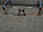 Coach Eyeglass Frames Only Women Teal Confetti Hc 6078 5337 52-16-135 Pre-owned. Price: $39.99.