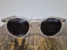 Carfia Round Clear Frame Sunglasses Polarized Lenses 48-22-145 CA5288 COL.C07 Pre-owned. Price: $39.22.